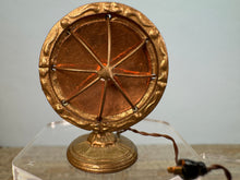 Load image into Gallery viewer, Vintage Artisan Handmade Copper Fan
