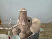 Load image into Gallery viewer, Dollhouse Miniature ~ Artisan Handmade Stuffed Animal Present Boxes
