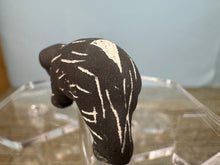 Load image into Gallery viewer, Dollhouse Miniature ~ Artisan Handmade Bear Southwestern Pottery Signed
