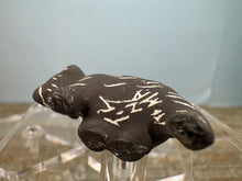 Load image into Gallery viewer, Dollhouse Miniature ~ Artisan Handmade Bear Southwestern Pottery Signed
