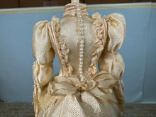 Load image into Gallery viewer, Vintage Artisan Judee Williamson Handmade Elegant Dress Form
