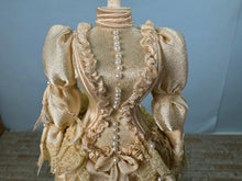 Load image into Gallery viewer, Vintage Artisan Judee Williamson Handmade Elegant Dress Form
