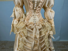 Load image into Gallery viewer, Vintage Artisan Judee Williamson Handmade Elegant Dress Form
