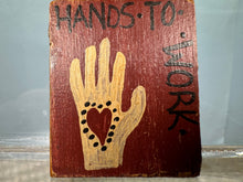 Load image into Gallery viewer, Dollhouse Miniature ~ Artisan Bearly Big Enough Signed Hands To Work Painting
