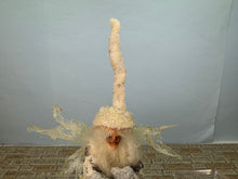 Load image into Gallery viewer, Dollhouse Miniature ~ Artisan Helen Hartzell Hand Sculpted Snow Wizard
