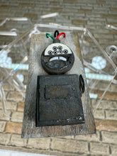 Load image into Gallery viewer, Vintage Artisan Ron Bufton Outdoor Utility Panel Signed
