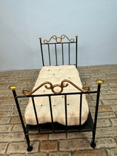 Load image into Gallery viewer, Vintage Artisan CYR Handmade Metal Bed Made In England
