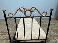 Load image into Gallery viewer, Vintage Artisan CYR Handmade Metal Bed Made In England
