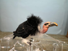 Load image into Gallery viewer, Dollhouse Miniatures ~  Artisan Handmade OOAK Vulture Bird
