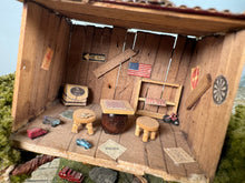 Load image into Gallery viewer, Artisan Handmade OOAK Tree House
