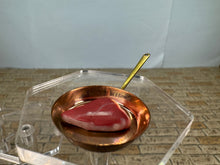 Load image into Gallery viewer, Dollhouse Miniature ~ Artisan Handmade Copper Pan Searing T-Bone Steak
