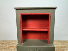 Load image into Gallery viewer, Vintage Artisan Barbara Hill Handmade Kitchen Cupboard
