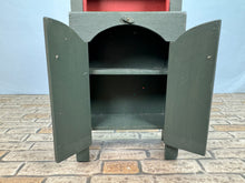 Load image into Gallery viewer, Vintage Artisan Barbara Hill Handmade Kitchen Cupboard
