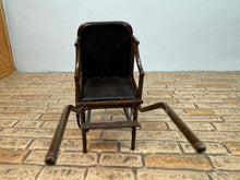 Load image into Gallery viewer, Dollhouse Miniature ~ Vintage Artisan CYR Handmade Metal Carriage
