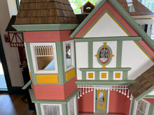 Load image into Gallery viewer, Dollhouse Miniature - Real Good Toys Victorian Mansion Finished Dollhouse
