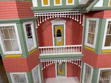 Load image into Gallery viewer, Dollhouse Miniature - Real Good Toys Victorian Mansion Finished Dollhouse
