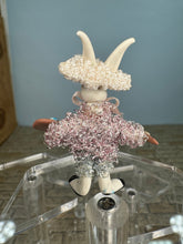 Load image into Gallery viewer, Dollhouse Miniature ~ Vintage Artisan Handmade Clay Artist Bunny
