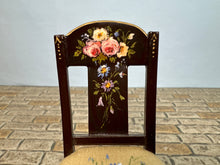 Load image into Gallery viewer, Dollhouse Miniature ~ Artisan Renee Isabella Handmade Hand Painted Chair
