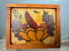 Load image into Gallery viewer, Dollhouse Miniature ~ Artisan Bearly Big Enough Signed Fruit Bowl Painting
