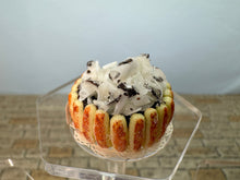 Load image into Gallery viewer, Dollhouse Miniature ~ Artisan Handmade Chocolate Eclair Cake
