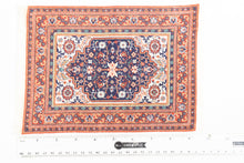Load image into Gallery viewer, Handmade Petit Point Rug by Ursula Sauerberg 6 5/8&quot; x 9&quot;
