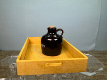 Load image into Gallery viewer, Dollhouse Miniature ~ Artisan Handmade Honey Jar &amp; Crate

