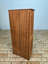 Load image into Gallery viewer, Dollhouse Miniature ~ Vintage Artisan Handmade 33 Drawer Wooden OOAK Office File Cabinet
