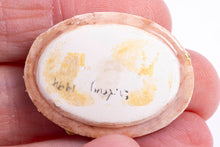 Load image into Gallery viewer, Dollhouse Miniature ~ Dominique Levy Quimper Platter with Blue Lobster
