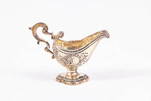 Load image into Gallery viewer, Dollhouse Miniature ~ Obadiah Fisher Sterling Silver Gravy Boat
