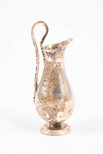 Load image into Gallery viewer, Dollhouse Miniature ~ Obadiah Fisher Sterling Silver Tall Pitcher
