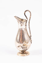 Load image into Gallery viewer, Dollhouse Miniature ~ Obadiah Fisher Sterling Silver Tall Pitcher
