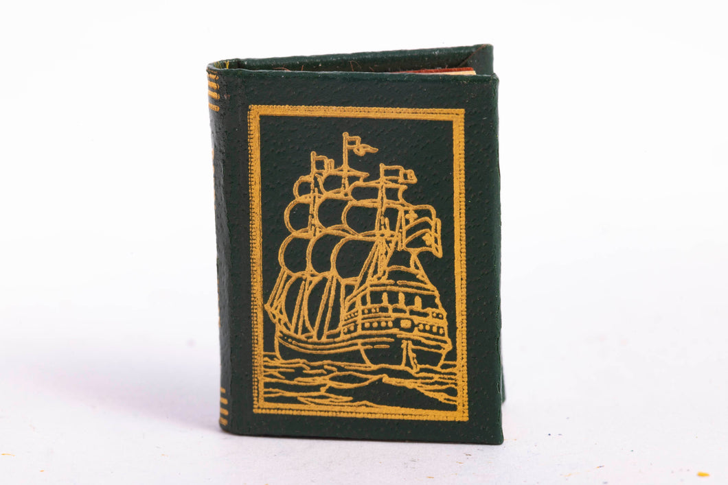 Dollhouse Miniature ~ Barbara Raheb Book - The Life and Adventures of Robinson Crusoe