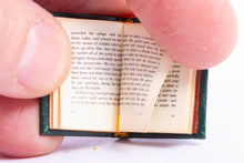 Load image into Gallery viewer, Dollhouse Miniature ~ Barbara Raheb Book - The Life and Adventures of Robinson Crusoe
