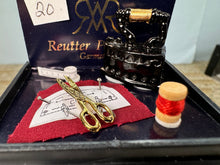 Load image into Gallery viewer, Dollhouse Miniature ~ Sewing Accessories Reutter Porcelain Germany
