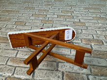 Load image into Gallery viewer, Dollhouse Miniature ~ Decorated Ironing Board Reutter Porcelain Germany
