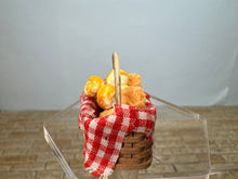 Load image into Gallery viewer, Vintage IGMA Artist Al Chandronnait Handmade Fried Chicken &amp; Biscuits Basket
