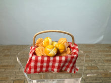 Load image into Gallery viewer, Vintage IGMA Artist Al Chandronnait Handmade Fried Chicken &amp; Biscuits Basket
