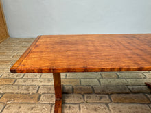 Load image into Gallery viewer, Dollhouse Miniature ~ Vintage Artisan 1985 CY Handmade Wooden Table
