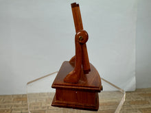 Load image into Gallery viewer, Dollhouse Miniature - Vintage 1981 Artisan Dennis Jenvey Vanity Shaving Stand
