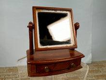 Load image into Gallery viewer, Dollhouse Miniature - Vintage 1981 Artisan Dennis Jenvey Vanity Shaving Stand
