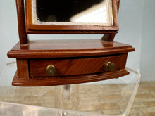 Load image into Gallery viewer, Dollhouse Miniature - Vintage 1981 Artisan Dennis Jenvey Vanity Shaving Stand
