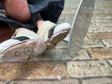 Load image into Gallery viewer, Dollhouse Miniature ~ Artisan Hand Sculpted Woman Doll With Blue Dress Signed
