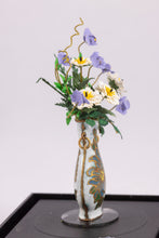 Load image into Gallery viewer, Dollhouse Miniature ~ Blue &amp; White Flower Arrangement by Paula Gilhooley
