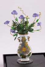 Load image into Gallery viewer, Dollhouse Miniature ~ Blue &amp; White Flower Arrangement by Paula Gilhooley
