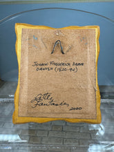 Load image into Gallery viewer, Dollhouse Miniature ~ Artist Petite Fantisies John Frederick Damm 1800&#39;s Reproduction Flowers Painting
