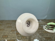 Load image into Gallery viewer, Dollhouse Miniature ~ Artisan Handmade Signed Mint Chocolate Cake
