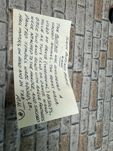 Load image into Gallery viewer, Dollhouse Miniature ~ Vintage Artisan Rainbow Hand Handmade Sioux Buffalo Horn Wand
