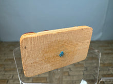 Load image into Gallery viewer, Dollhouse Miniature ~ Artisan Handmade Potato , Carrots, Parsnips Cutting Board With Knife
