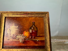 Load image into Gallery viewer, Dollhouse Miniature ~ Artist Leslie Smith 2011 &quot;Still Life With Teapot&quot; Reproduction J.S Chardin

