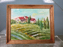 Load image into Gallery viewer, Dollhouse Miniature ~ Artist Josephine Meyer &quot;Tuscany&quot; Painting
